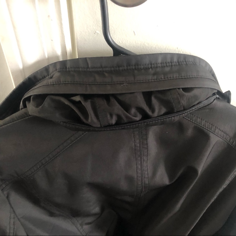 Michael Kors Belted Soft Shell Hooded Jacket - Picture 5 of 8